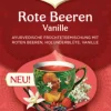 Frutti Rossi alla Vaniglia Bio, 17 bustine (34 g)