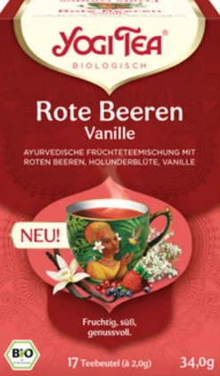 Frutti Rossi alla Vaniglia Bio, 17 bustine (34 g)