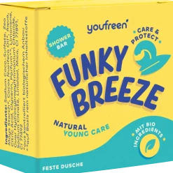 Funky Breeze Shower Bar, 75 g