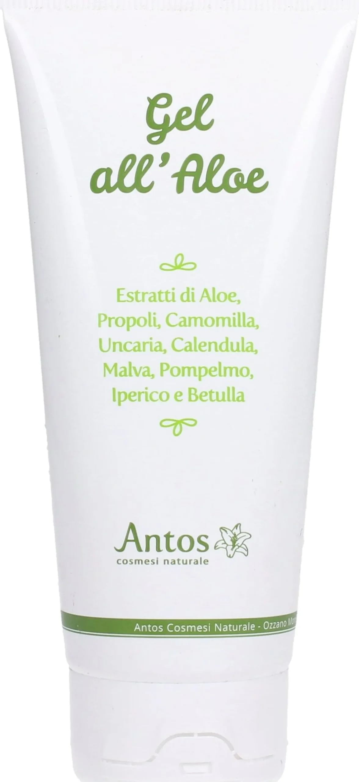Gel All'Aloe, 100 ml