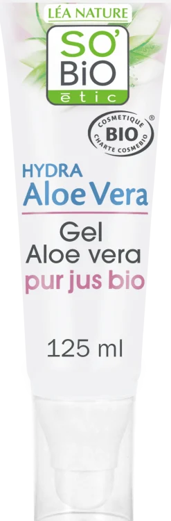 Gel all'Aloe Vera, 125 ml