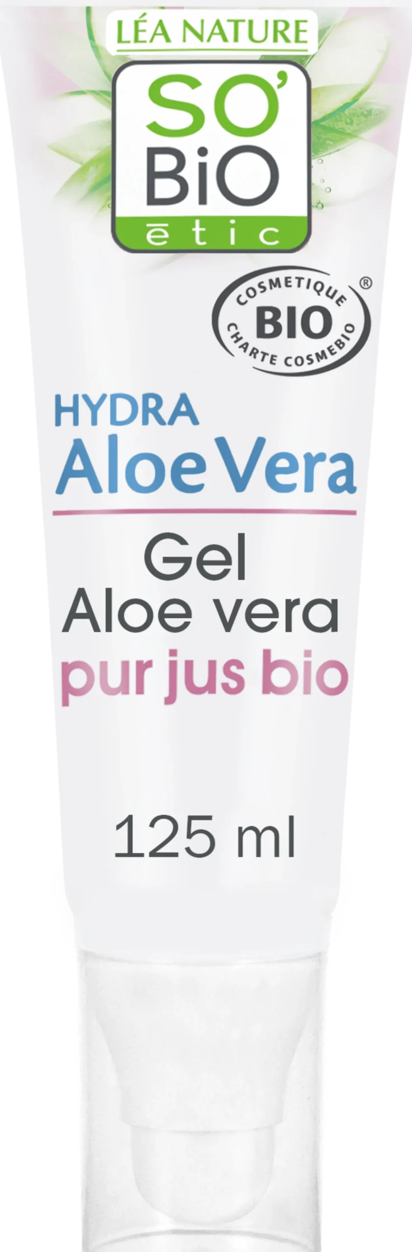 Gel all'Aloe Vera, 125 ml