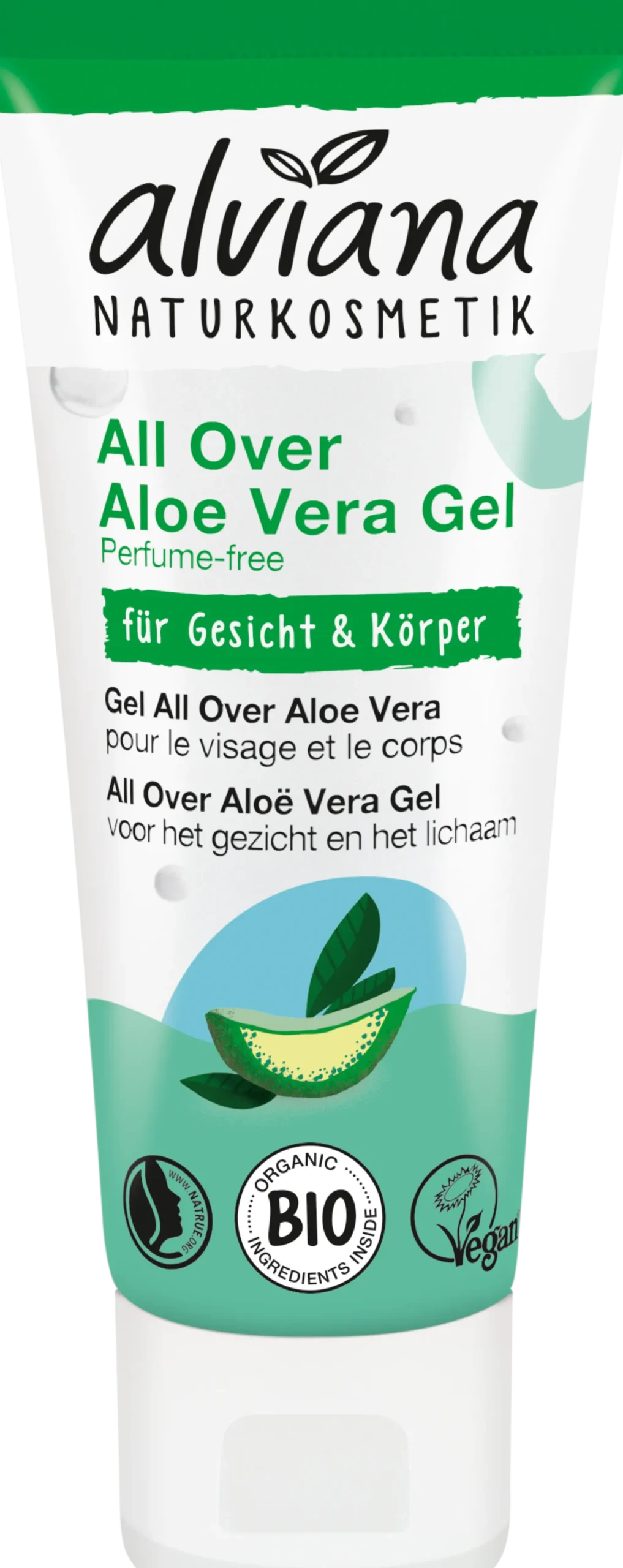 Gel All Over all'Aloe Vera, 100 ml