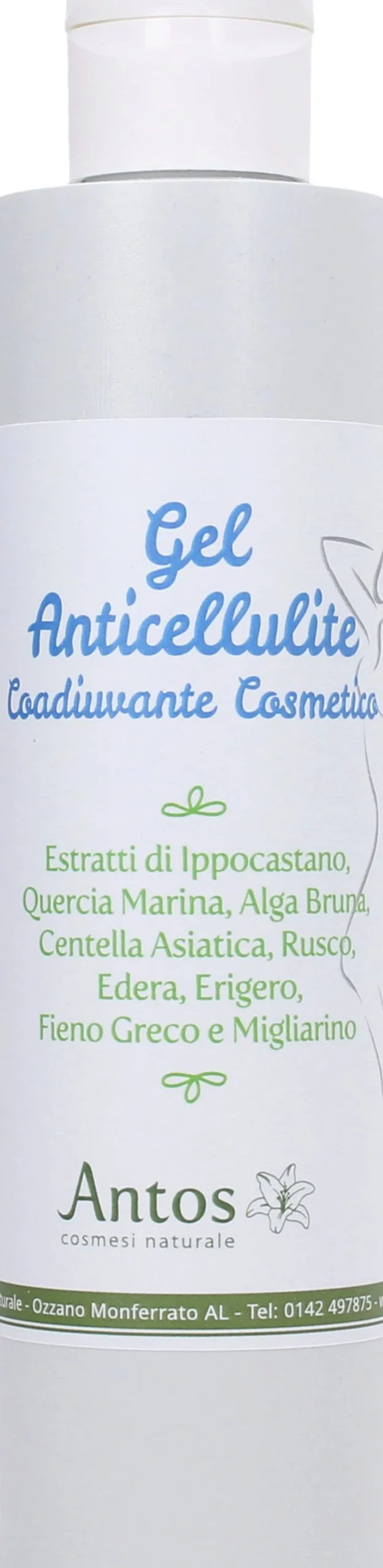 Gel Anticellulite, 200 ml