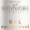 Gel Capelli Ravviva Ricci con Miele, 100 ml