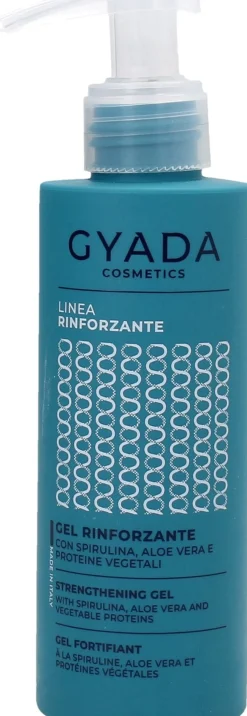Gel Capelli Rinforzante con Spirulina e Aloe, 150 ml