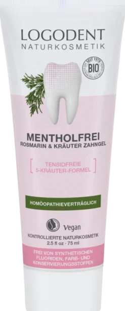 Gel Dentifricio alle Erbe, 75 ml