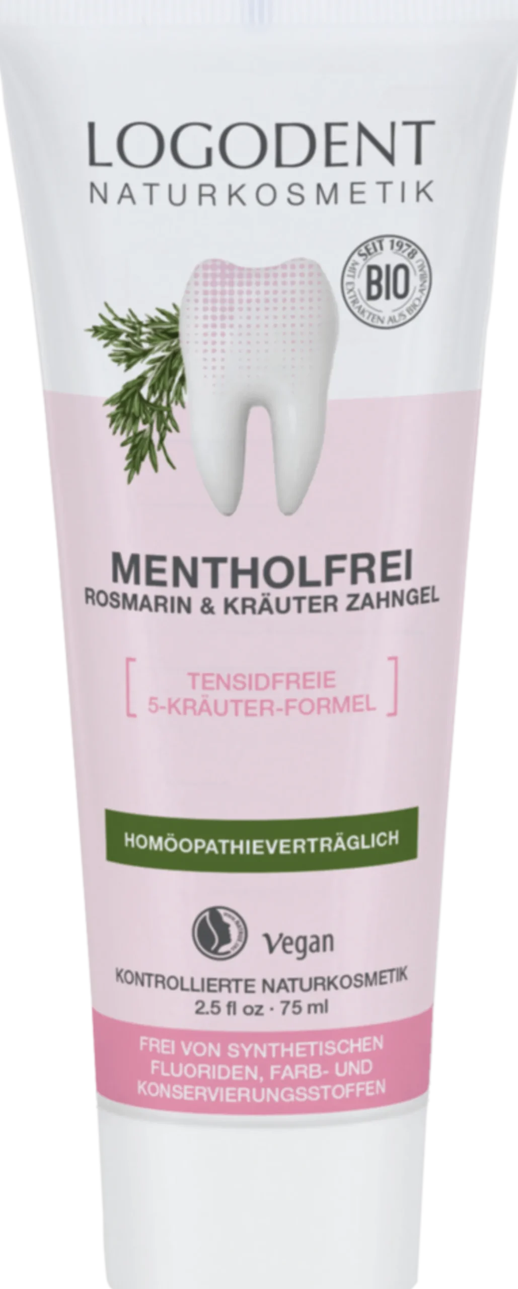 Gel Dentifricio alle Erbe, 75 ml