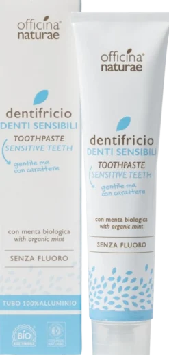 Gel Dentifricio Denti Sensibili, 75 ml
