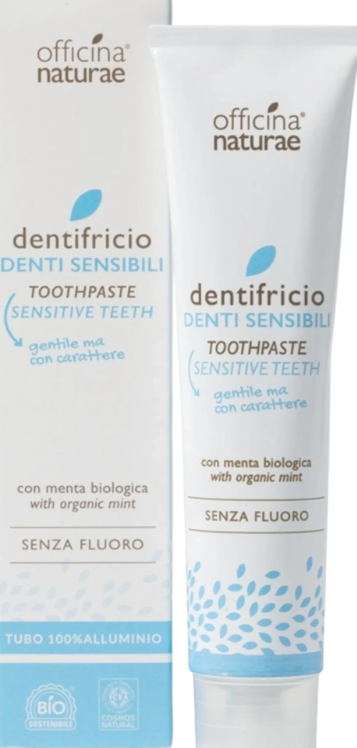 Gel Dentifricio Denti Sensibili, 75 ml