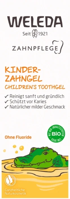 Gel Dentifricio per Bambini, 50 ml