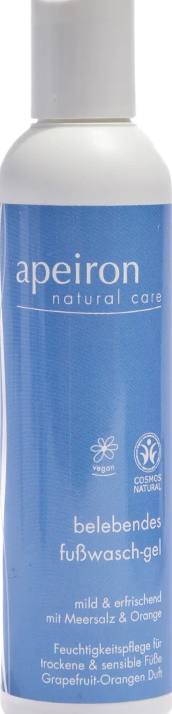 Gel Detergente e Rinvigorente per i Piedi, 200 ml
