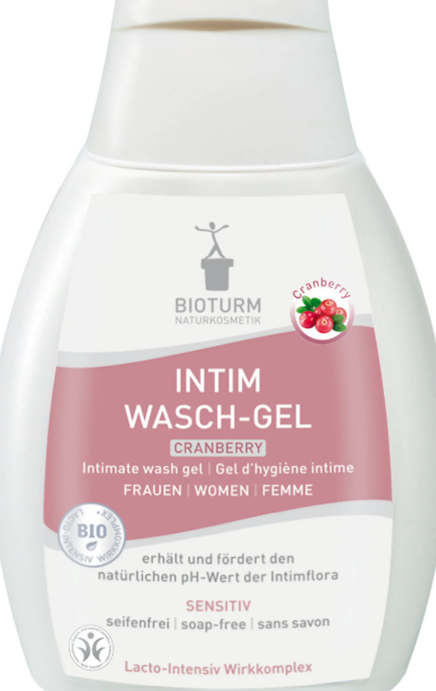 Gel Detergente Intimo al Cranberry Nr.91, 250 ml