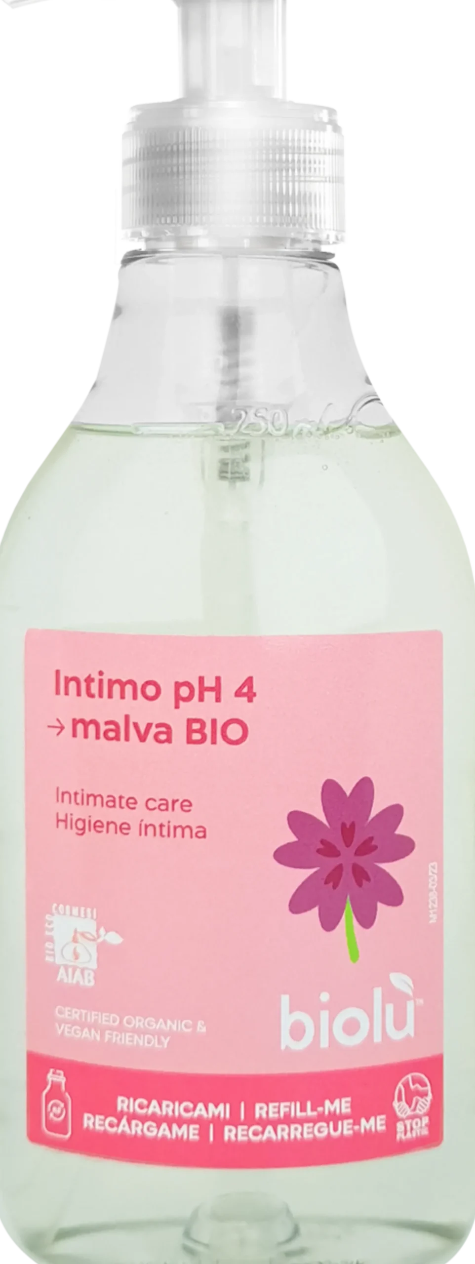 Gel Detergente Intimo pH 4, 250 ml