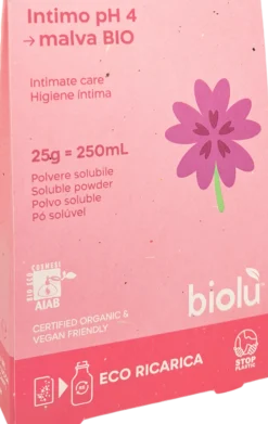 Gel Detergente Intimo pH 4 - Ricarica in Polvere, 25 g