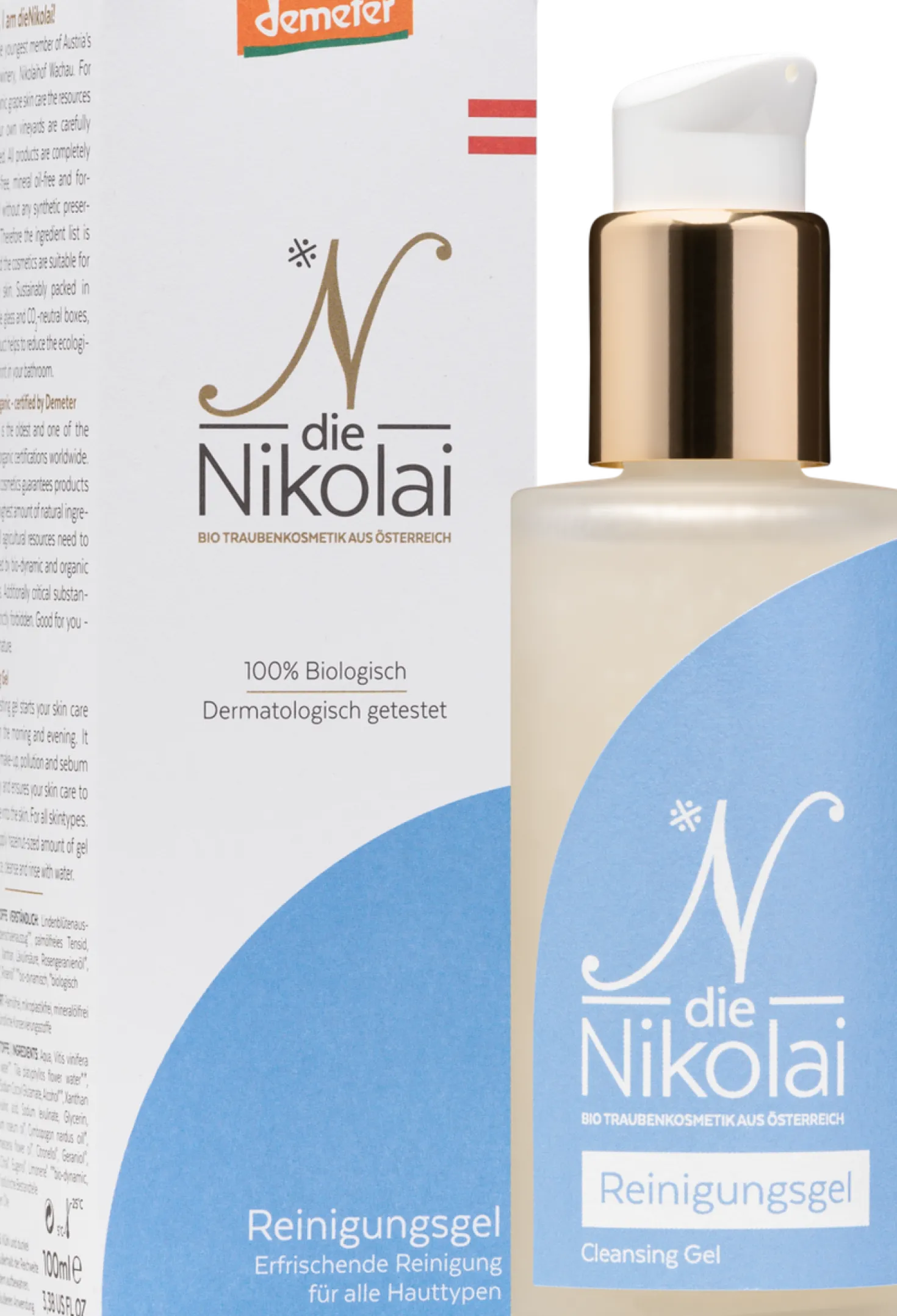 Gel Detergente, 100 ml