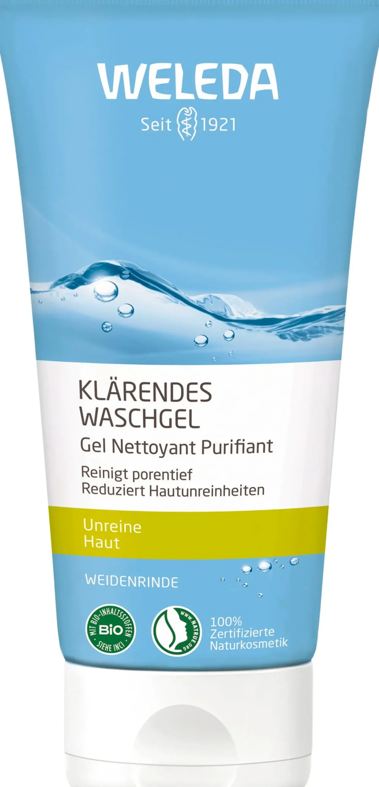 Gel Detergente Purificante, 100 ml