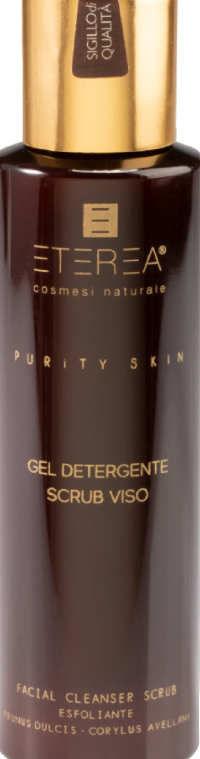 Gel Detergente Scrub Viso, 100 ml