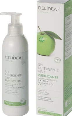 Gel Detergente Viso Mela & Bambù Bio, 200 ml