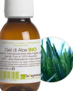 Gel di Aloe Bio, 100 ml