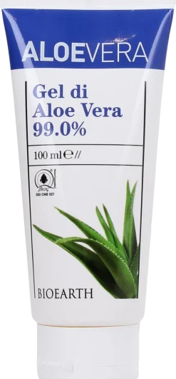 Gel di Aloe Vera 99%, 100 ml