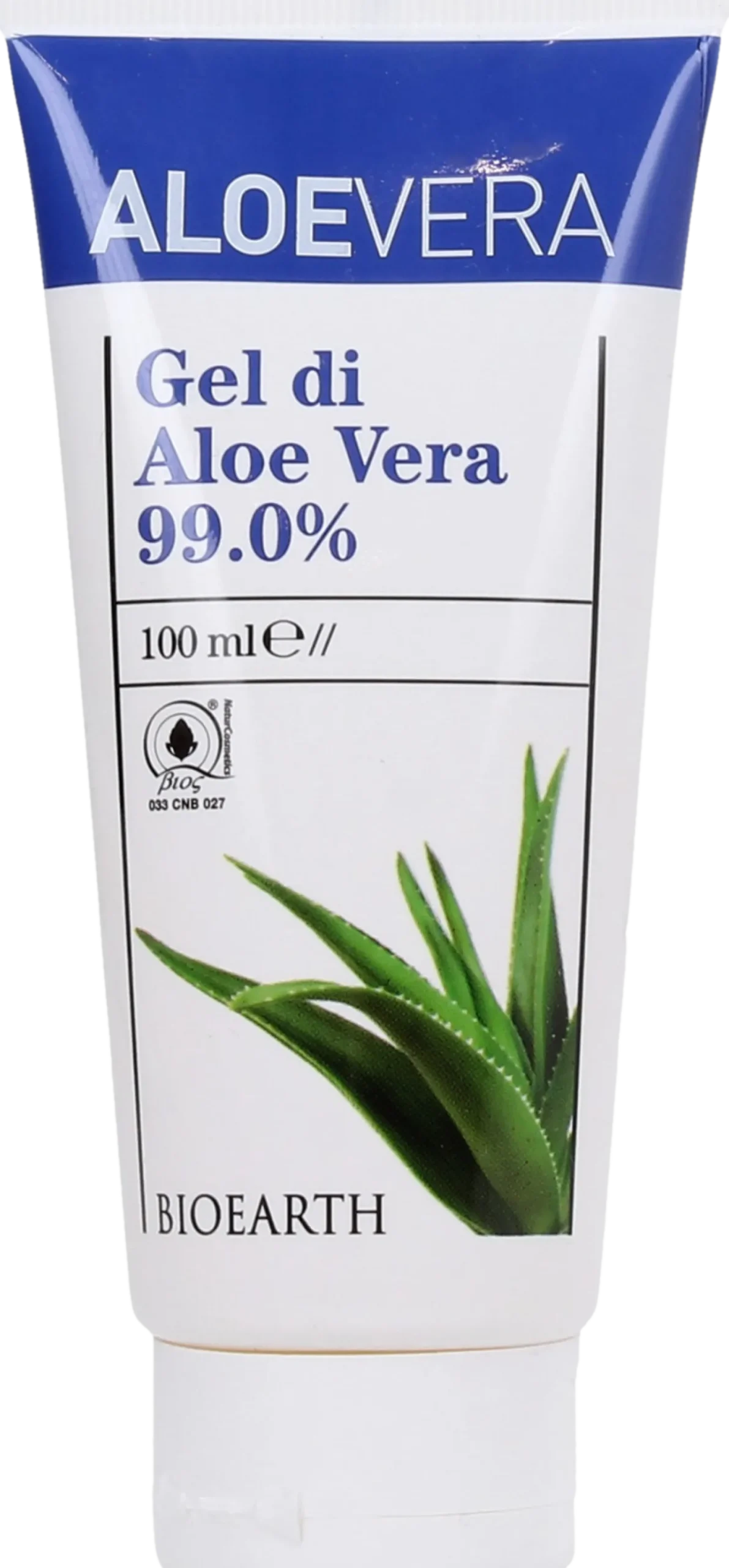 Gel di Aloe Vera 99%, 100 ml