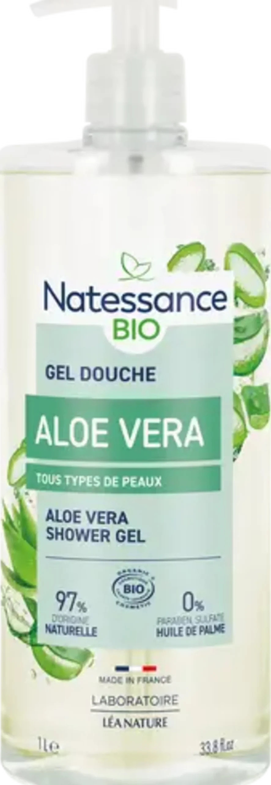 Gel Doccia all'Aloe Vera, 1 L