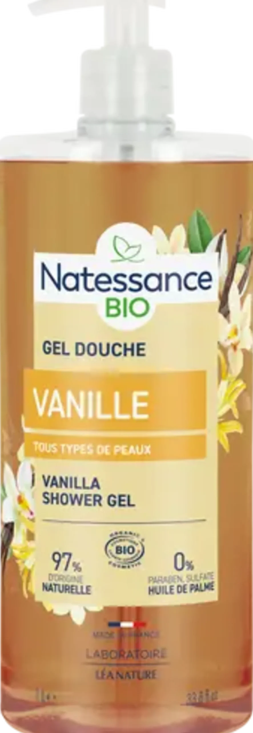 Gel Doccia alla Vaniglia, 1 L