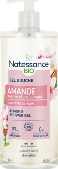 Gel Doccia alle Mandorle Dolci, 1 L