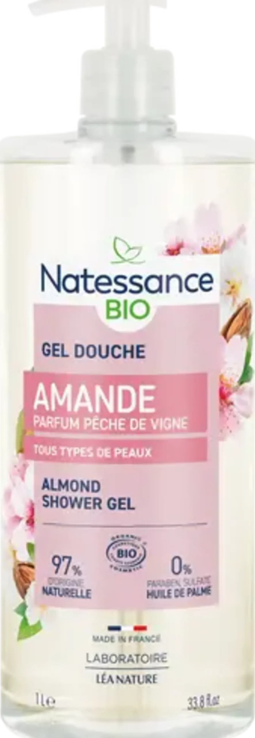 Gel Doccia alle Mandorle Dolci, 1 L