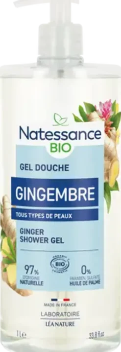 Gel Doccia allo Zenzero, 1 L