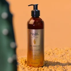 Gel Doccia al Sapone di Aleppo e Olio di Fico d'India, 500 ml