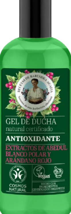 Gel Doccia Antiossidante, 260 ml