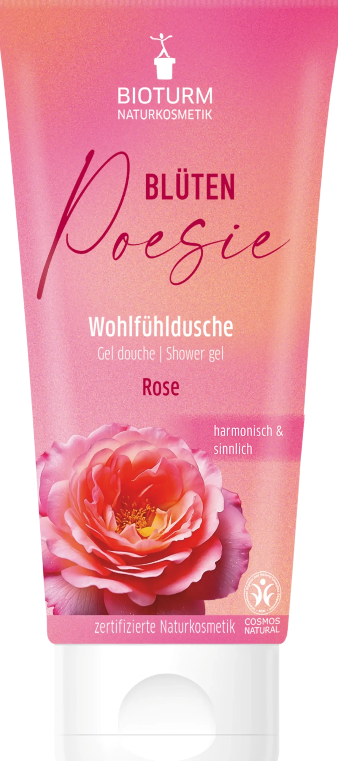 Gel Doccia Benessere Blossom Poetry alla Rosa, 200 ml