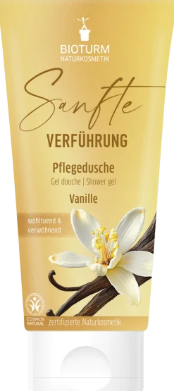 Gel Doccia Delicato Seduction alla Vaniglia, 200 ml