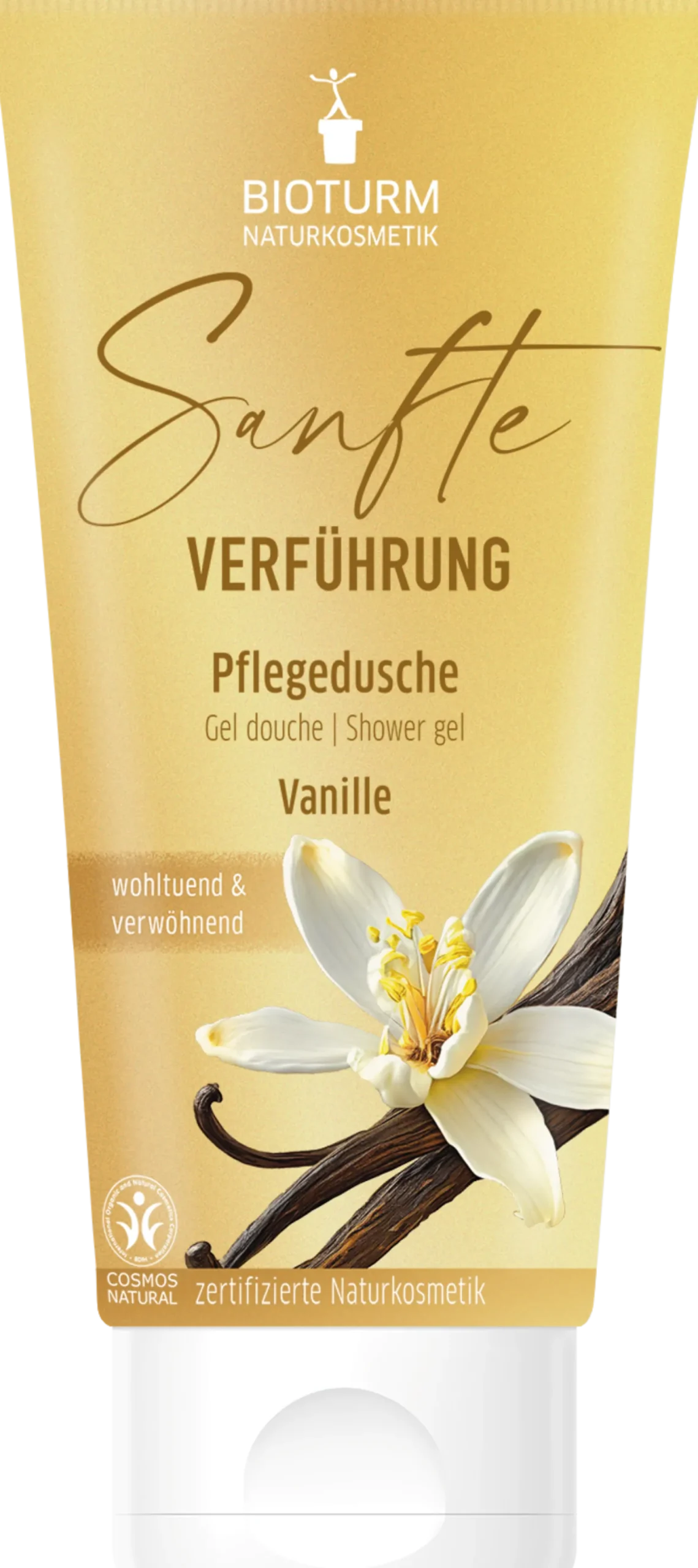 Gel Doccia Delicato Seduction alla Vaniglia, 200 ml