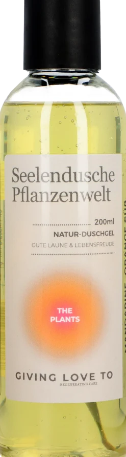 Gel Doccia "Doccia dell’Anima Botanica" - The Plants, 200 ml