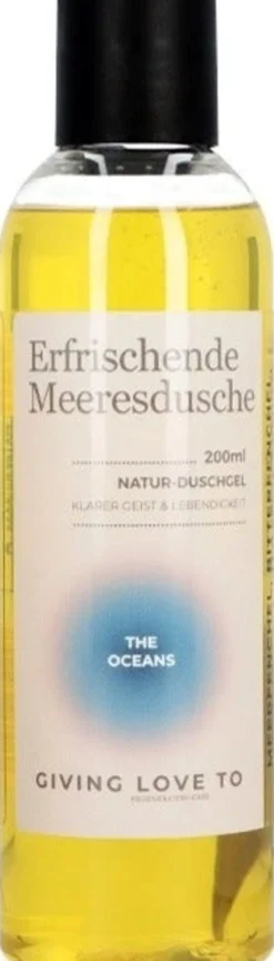 Gel Doccia "Doccia Marina Rinfrescante" - The Ocean, 200 ml