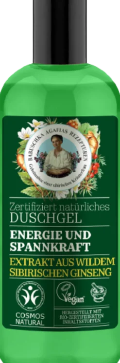 Gel Doccia Energizzante, 260 ml