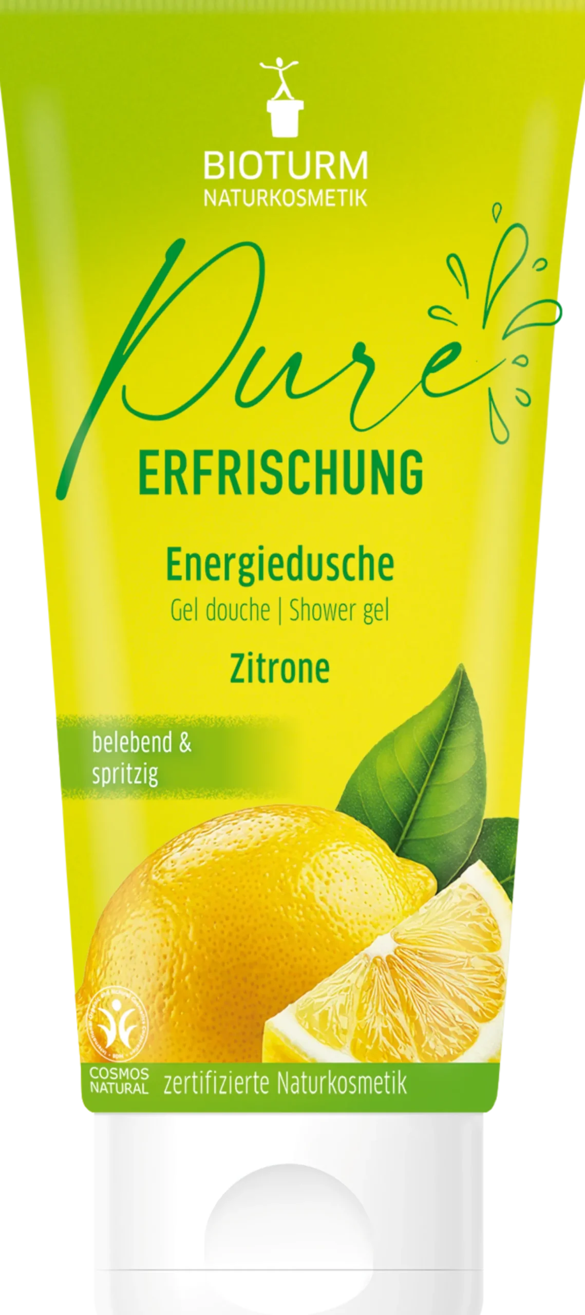 Gel Doccia Energizzante Pure Refreshment al Limone, 200 ml