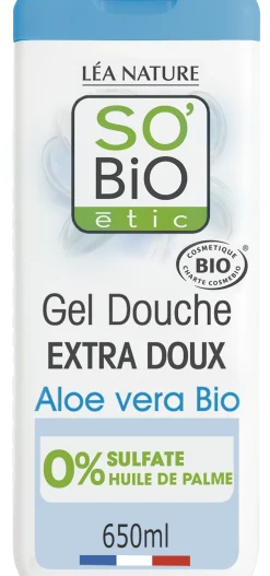 Gel Doccia Extra Delicato all'Aloe Vera, 650 ml