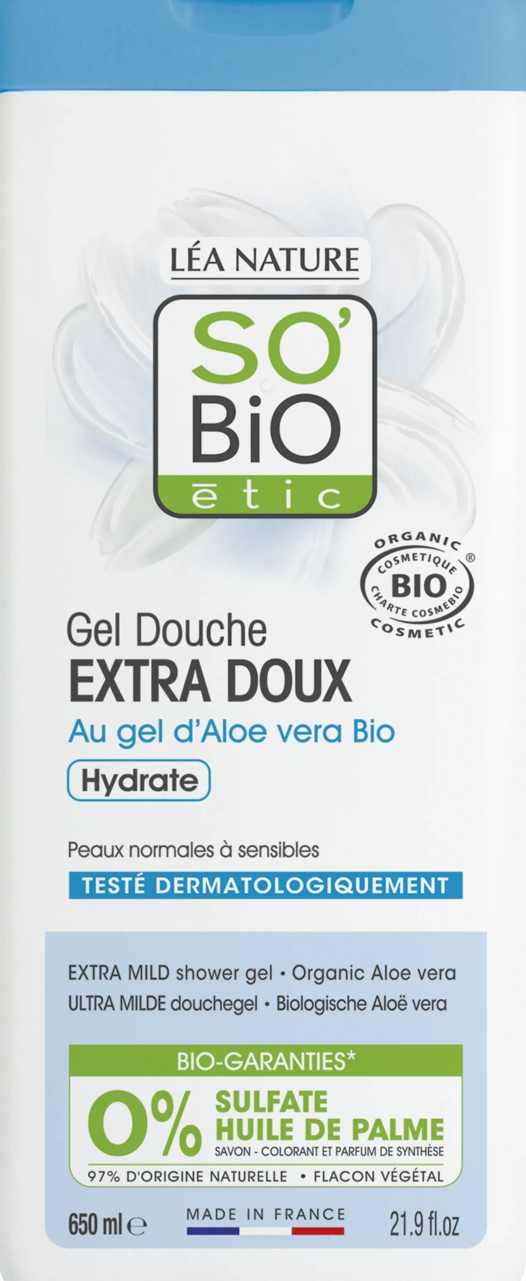Gel Doccia Extra Delicato all'Aloe Vera, 650 ml