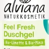 Gel Doccia Feel Fresh al Lime e Menta Bio, 250 ml