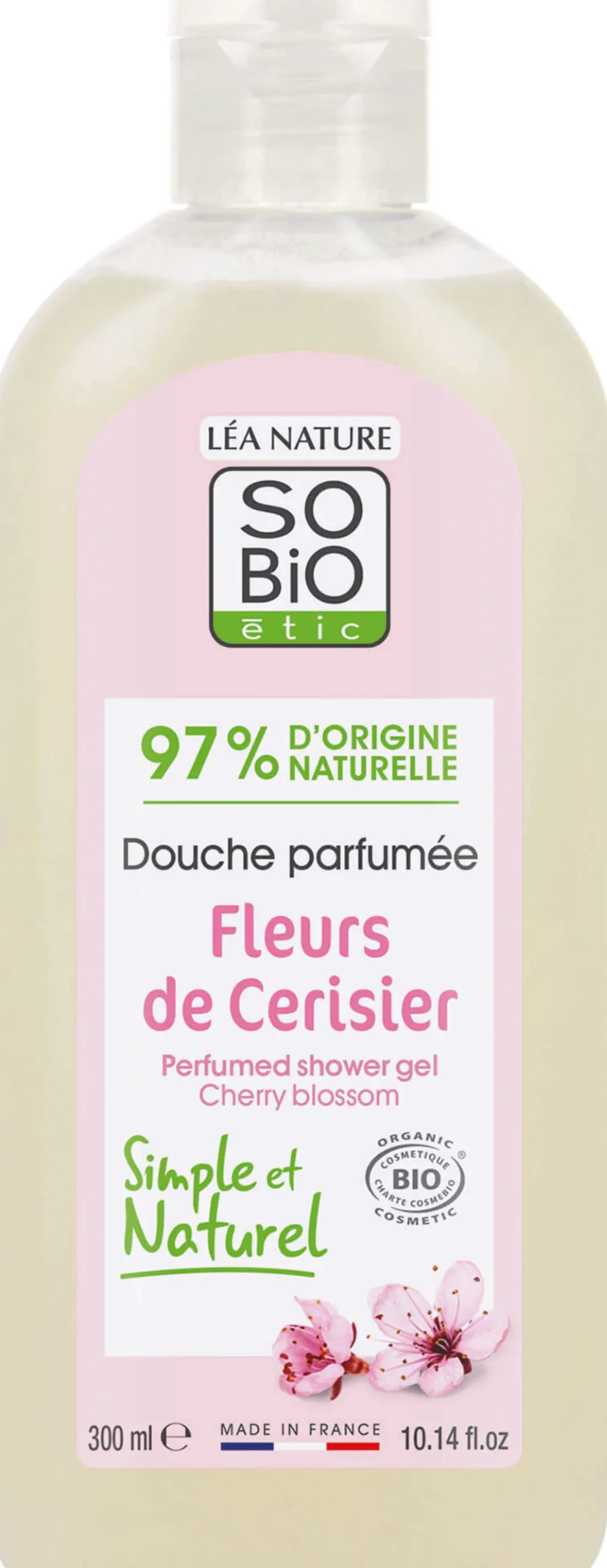 Gel Doccia "Fiori di Ciliegio", 300 ml
