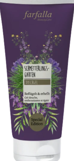 Gel Doccia "Giardino di Farfalle", 200 ml