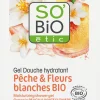 Gel Doccia Idratante alla Pesca e Fiori Bianchi , 450 ml