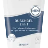 Gel Doccia 2in1 Sensitiv MEN, 200 ml