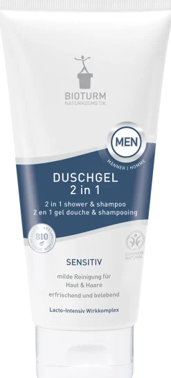 Gel Doccia 2in1 Sensitiv MEN, 200 ml