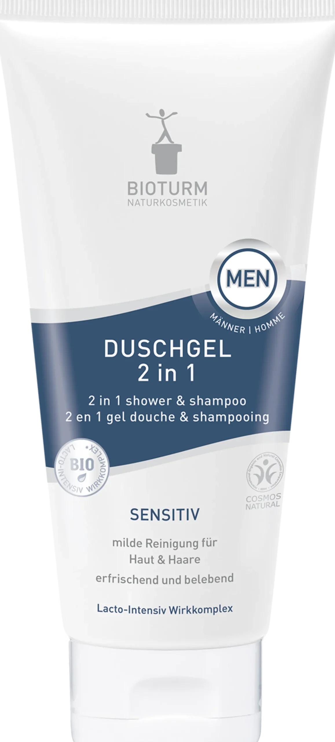 Gel Doccia 2in1 Sensitiv MEN, 200 ml