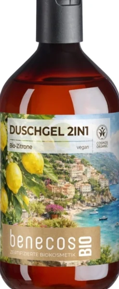 Gel Doccia 2 in 1 Summer Edition - Limone Bio, 500 ml